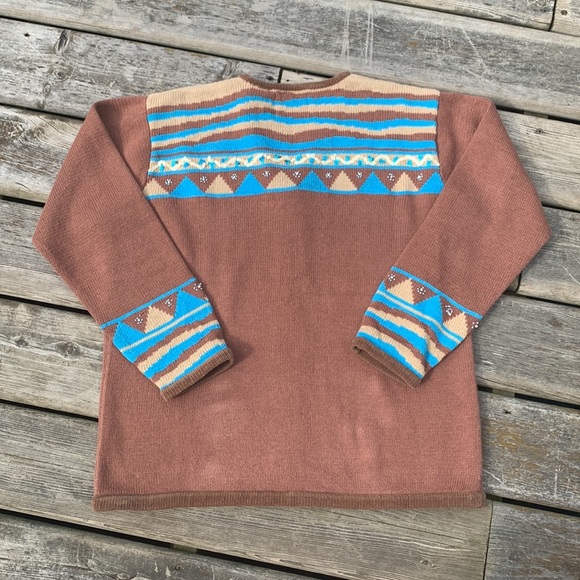 Rare Vintage Storybook Knits Cardigan - Picture 7 of 8